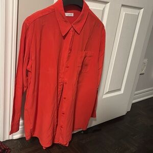 Equipment shirt silk 
Gently loved